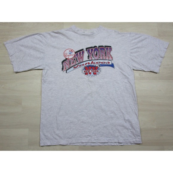 Vintage Other - Vintage 90s New York Yankees T-Shirt Men's (XL) MLB Baseball Yanks Athletic